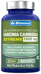 Bionova Garcinia Cambogia 60% HCA 1000mg for Weight Loss Capsule