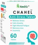 Ambic Chahel Anti-Stress Tablet (60 Each)