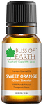 Bliss of Earth Sweet Orange Premium Essential Oil