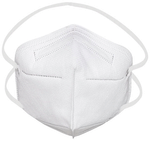 Alok Industries N95 Anti-Pollutent 4 Layer Head Loop Mask