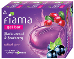 Fiama Gel Bar (125gm Each) Blackcurrant & Bearberry