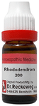 Dr. Reckeweg Rhododendron Dilution 200 CH