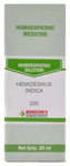 Bakson's Homoeopathy Hemidesmus Indica  Dilution 200