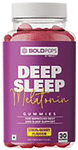 Boldpops Deep Sleep Melatonin Gummies (30 Each) 6mg