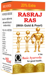 Basic Ayurveda Rasraj Ras with Gold & Pearl