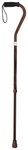 Fidelis Healthcare Aluminium Height Adjustable Walking Stick Silver