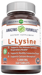Amazing Nutrition L-Lysine 1000mg Tablet