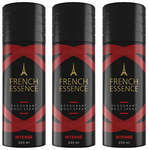 French Essence Intense Deodorant Body Spray (200ml Each)