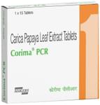 Corima PCR Carica Papaya Leaf Extract 1100mg Tablet