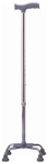 EASYCARE German Tech EC924 Aluminium Walker Stick Silver