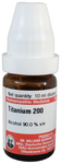 Dr Willmar Schwabe Germany Titanium Dilution 200