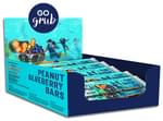 Go Grub Peanut Blueberry Snack Bar (30gm Each)