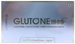 Glutone 1000 with Glutathione, Acetylcysteine & Vitamin C for Skin Health | Effervescent Tablet