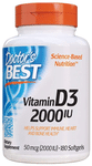 Doctor's Best Vitamin D3 2000IU Softgel
