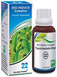 Bio India Complex 22 Thyroid intoxication Drop