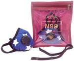 Advind Healthcare Smog-Guard N99 Pollution Mask for Kids Star Design with One Valve