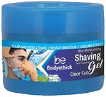 Bodyethick Mint Moisturising Shaving Non Foaming Gel