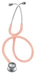3M Littmann Classic II Pediatric Stethoscope, Peach Tube, 28 inch, 2154