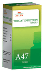 Allen A47 Throat Infection Drop