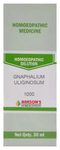 Bakson's Homoeopathy Gnaphalium Uliginosum Dilution 1000 CH