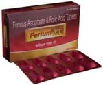 Ferium XT Tablet with Ferrous Ascorbate & Folic Acid
