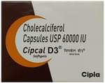 Cipcal D3 Softgels for Bone Joint and Immune health