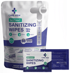 Care View CV1511 Instant Sanitizing Wipes 70%IPA