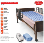 EASYCARE German Tech EC 6021 Anti-Decubitus Fine Bubble Mattress Blue