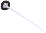 Fidelis Healthcare Chrome Plated Circular Hammer Queen Square Pattern