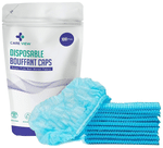 Care View Disposable Bouffant Cap (100 Each) Blue