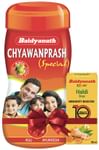 Baidyanath Chyawanprash Special Immunity Booster | For Strength & Stamina with Baidyanath Haldi Drop 30ml Free