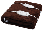 Expressions POLAR103DB Super Soft Electric Bed Warmer Double 150x160cm Brown