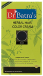 Dr Batra's Herbal Hair Color Cream Black