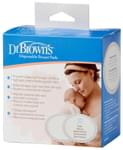 Dr Brown's Oval Disposable  Breast pad