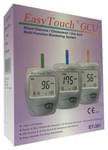 EasyTouch GCU Blood Glucose/Cholesterol/Uric Acid Multi-Function Monitoring System ET 301
