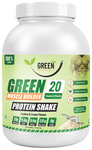 Green Nutripower Green Muscle Builder Protein Shake Cookies & Cream