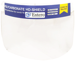 Entero 800 micron Polycarbonate HD Face Shield
