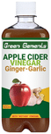 Green Elements Apple Cider Vinegar Ginger-Garlic with Mother Vinegar