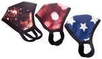 Advind Healthcare Smog-Guard N99 Pollution Mask for Kids Small without Valve Galaxy Design, Star Design & Red Polka Design