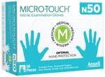 Ansell N50 Micro-Touch Nitrile Examination Gloves(50 Each) Medium