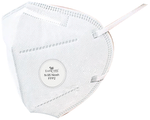 EASYCARE EC 1105R N95 NIOSH FFP2 Foldable Particulate Mask with Filter White