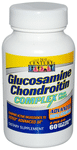 21st Century Glucosamine Chondroitin Complex Plus MSM Advanced Triple Strength Tablet
