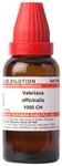 Dr Willmar Schwabe India Valeriana officinalis Dilution 1000 CH