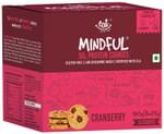 Eat Anytime Mindful 50gm Whey Protein Cookies (20gm Each) Cranberry
