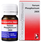 Dr. Reckeweg Ferrum Phosphoricum Biochemic Tablet 200X