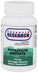 Advanced Research Potassium Orotate 175mg Veggie Capsule