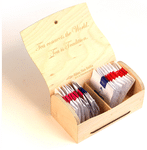Blue Tea 21 Days Detox Wooden Assorted Gift Pack