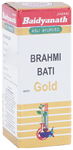 Baidyanath (Jhansi) Brahmi Bati with Gold