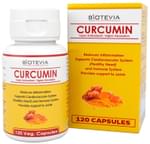 Biotevia Life Sciences Curcumin Veg Capsule