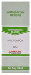Bakson's Homoeopathy Nux Vomica Dilution 50M